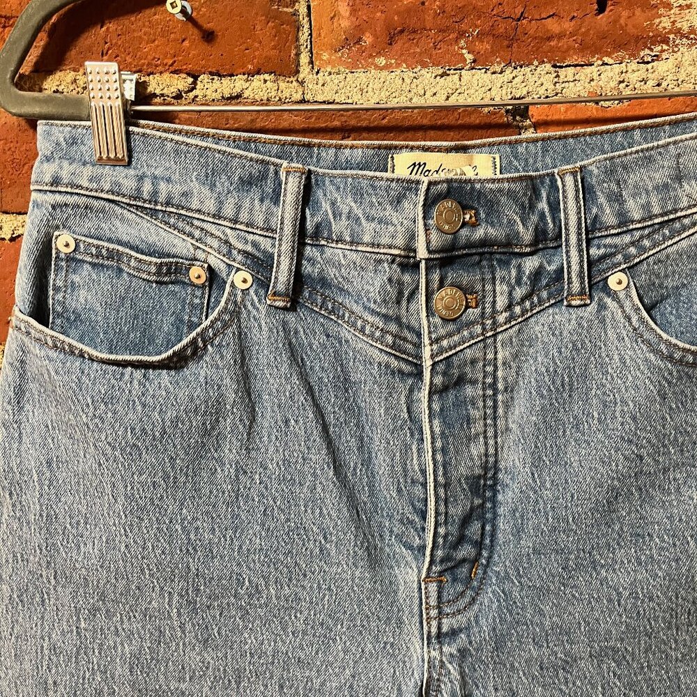 Madewell The Perfect Vintage Wide-Leg Jean - 30